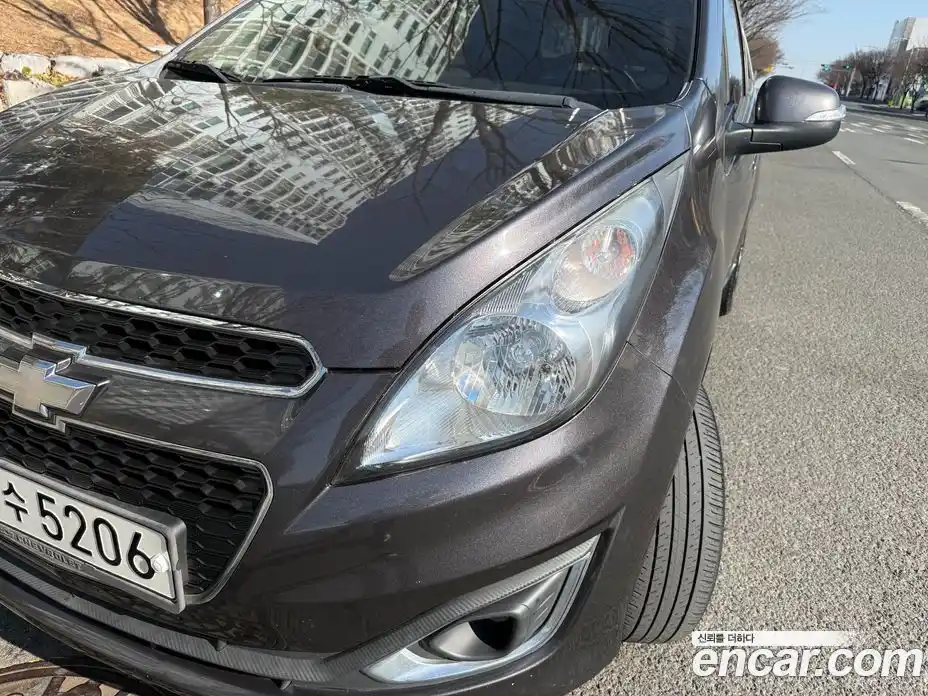 Chevrolet Spark 2014 1.0 Механическая в Москве № 105402, фото 5