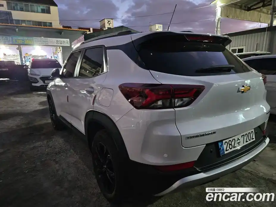 Chevrolet TrailBlazer 2023 1.3 Автомат в Москве № 105545, фото 3