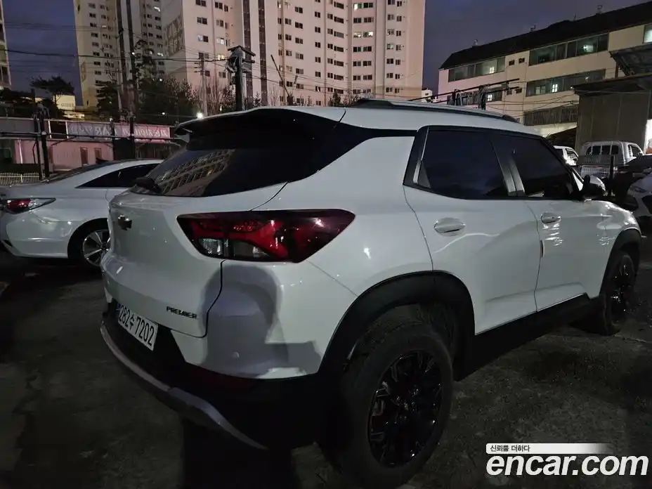 Chevrolet TrailBlazer 2023 1.3 Автомат в Москве № 105545, фото 4