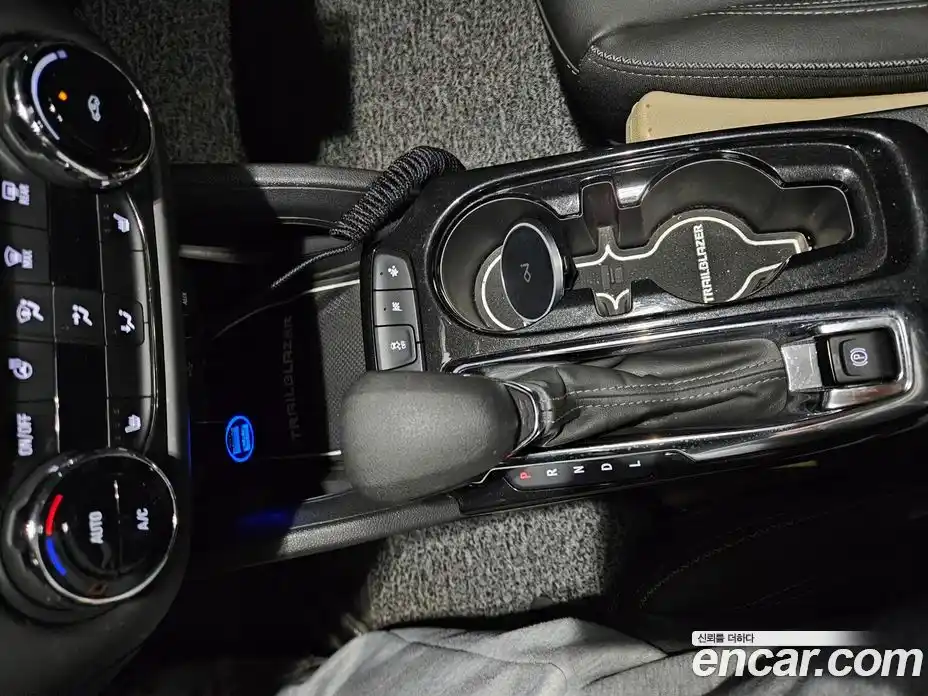 Chevrolet TrailBlazer 2023 1.3 Автомат в Москве № 105545, фото 9