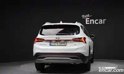 Hyundai Santa Fe 2023 1.6 Автомат в Москве № 108720, миниатюра 4