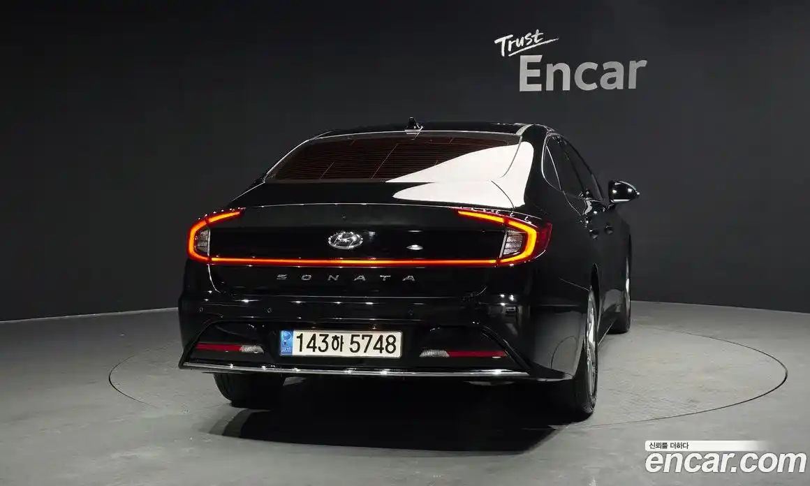 Hyundai Sonata 2023 2.0 Автомат в Москве № 111176, фото 4