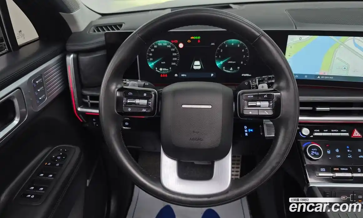 Hyundai Santa Fe 2024 2.5 Автомат в Москве № 112784, фото 13