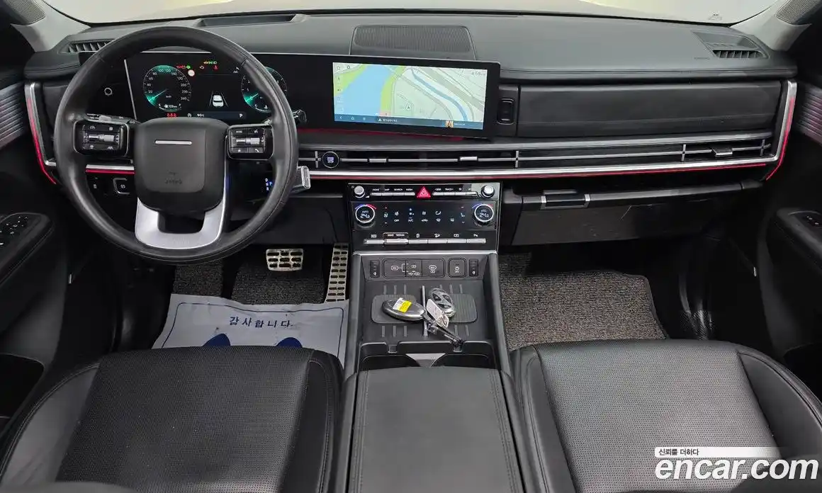 Hyundai Santa Fe 2024 2.5 Автомат в Москве № 112784, фото 7