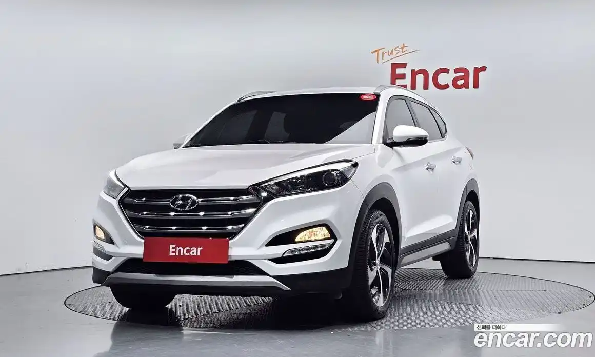 Hyundai Tucson 2017 2.0 Автомат в Москве № 112815, фото 1