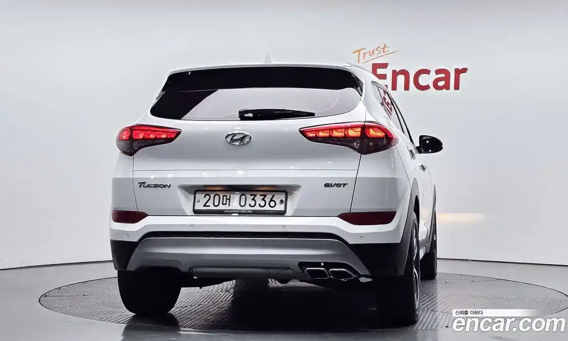 Hyundai Tucson 2017 2.0 Автомат в Москве № 112815, фото 17