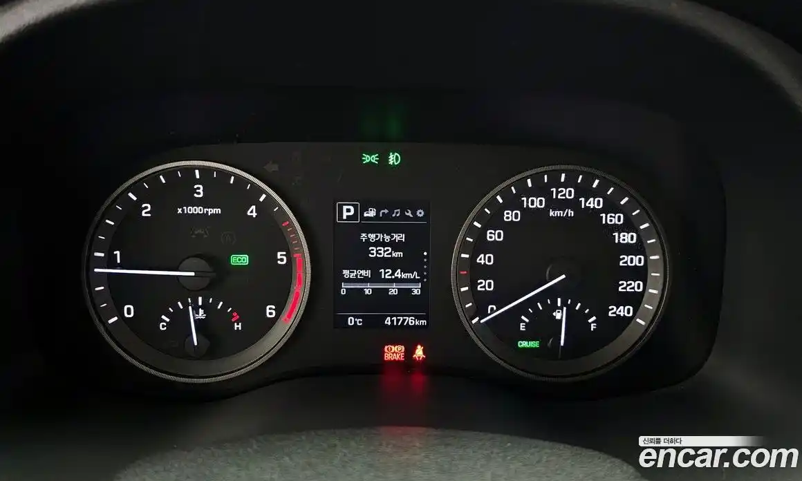 Hyundai Tucson 2017 2.0 Автомат в Москве № 112815, фото 10