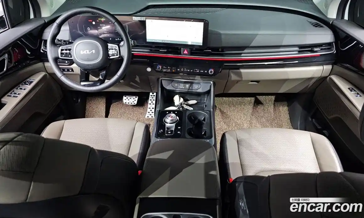 Kia Canival 2024 2.2 Автомат в Москве № 115659, фото 7