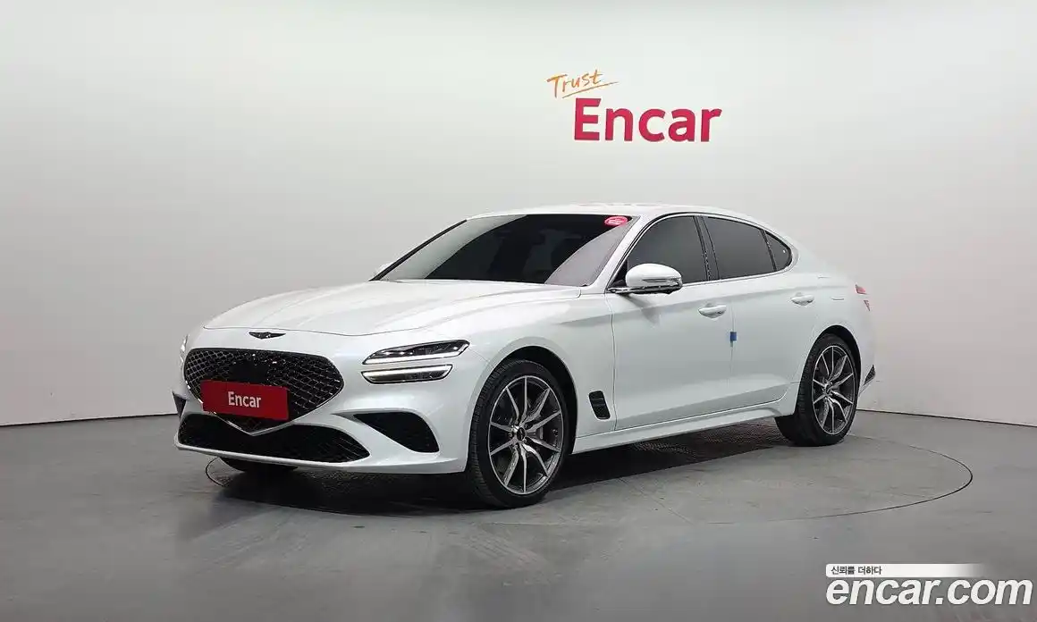 Genesis G70 2024 2.5 Автомат в Москве № 116653, фото 14