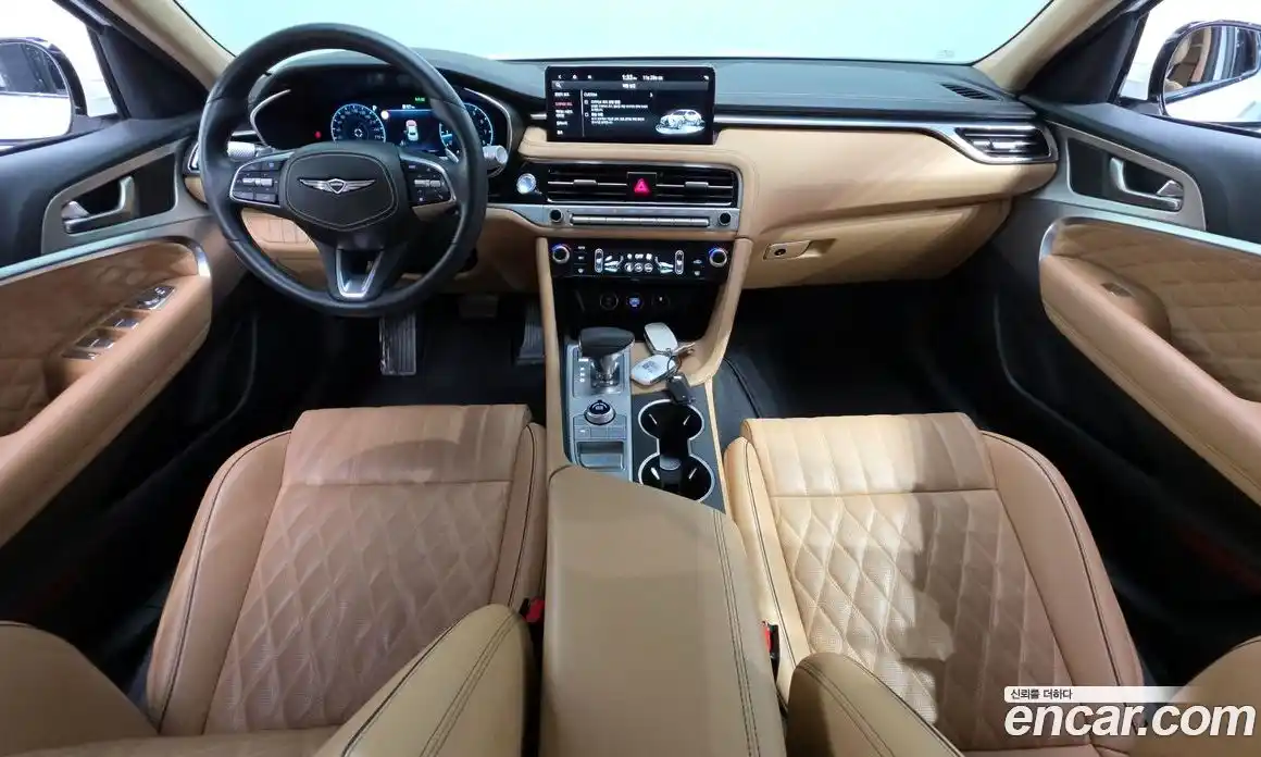 Genesis G70 2024 2.5 Автомат в Москве № 116653, фото 19