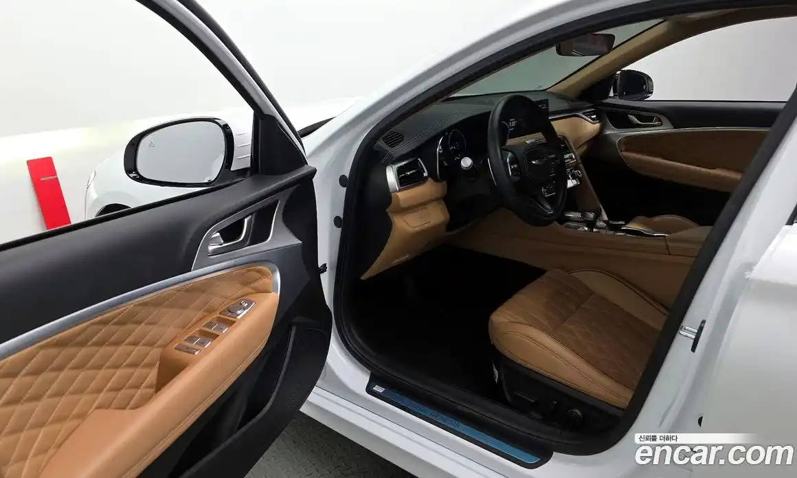 Genesis G70 2024 2.5 Автомат в Москве № 116653, фото 8