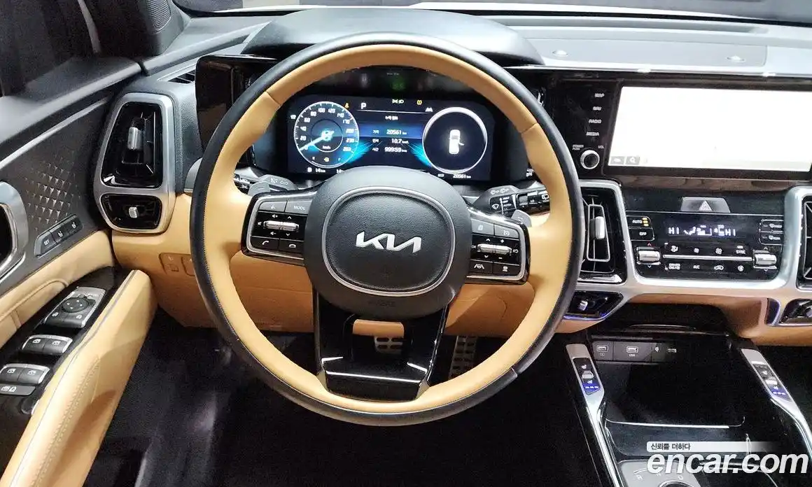 Kia Sorento 2023 1.6 Автомат в Москве № 120214, фото 6