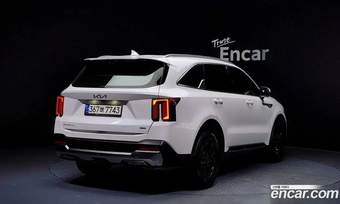 Kia Sorento 2024 1.6 Автомат в Москве № 121792, фото 15