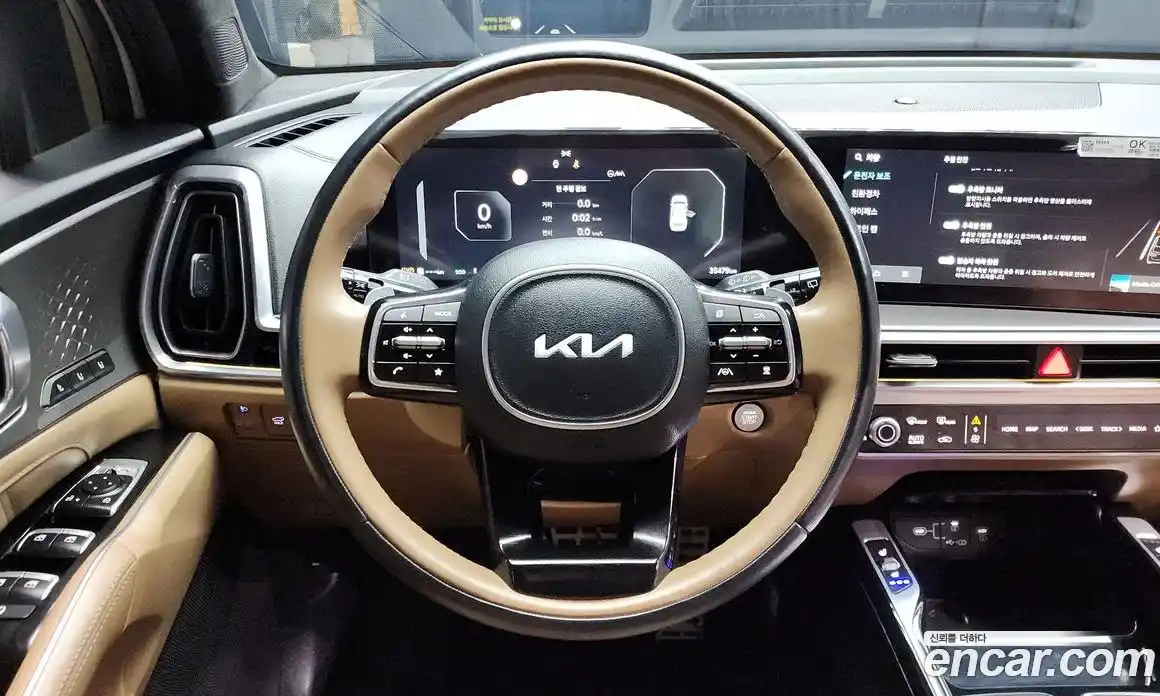 Kia Sorento 2024 1.6 Автомат в Москве № 121792, фото 17