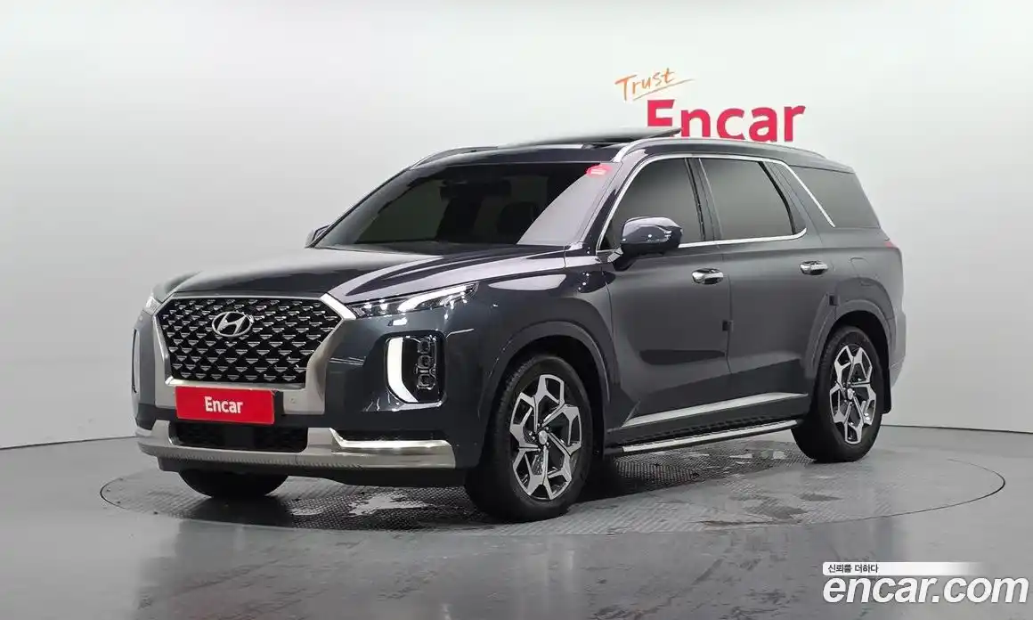 Hyundai Palisade 2022 2.2 Автомат в Москве № 123669, фото 15