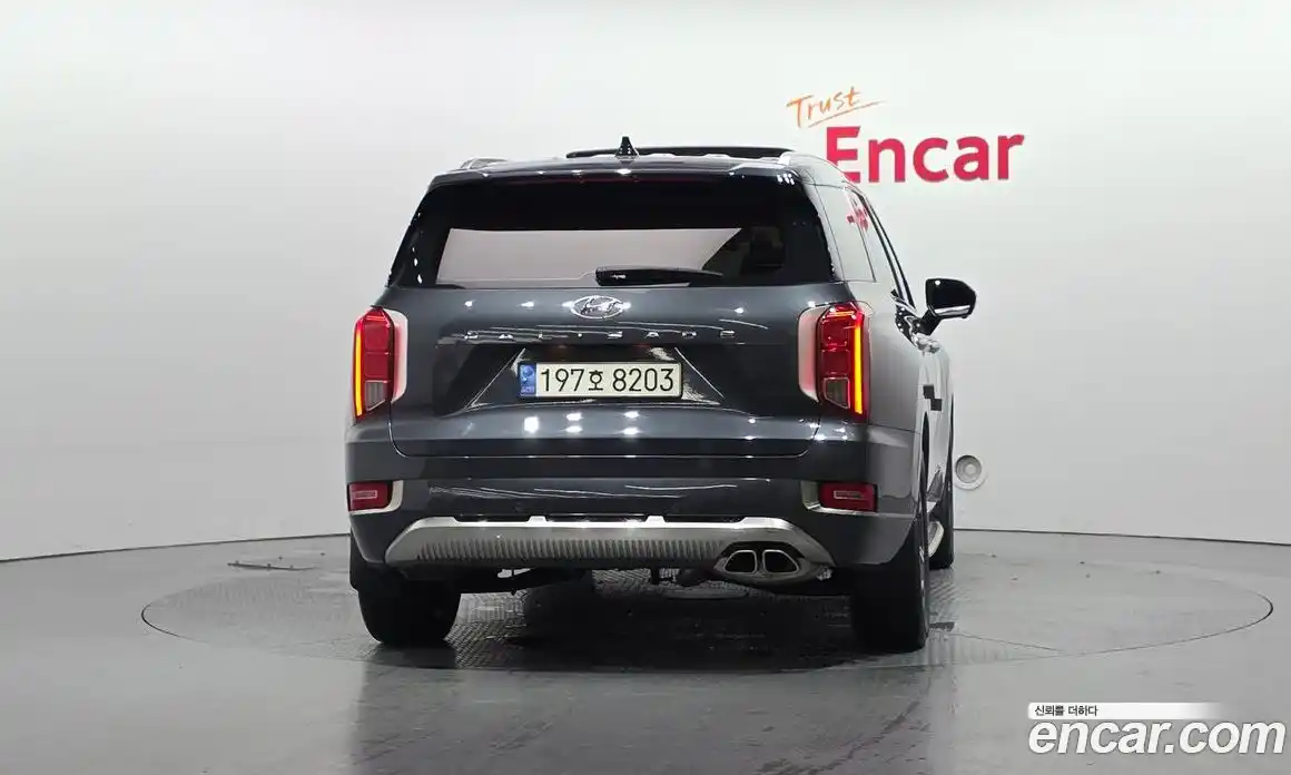 Hyundai Palisade 2022 2.2 Автомат в Москве № 123669, фото 4