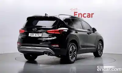 Hyundai Santa Fe 2019 2.0 Автомат в Москве № 124107, миниатюра 2