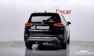 Hyundai Santa Fe 2019 2.0 Автомат в Москве № 124107, миниатюра 4