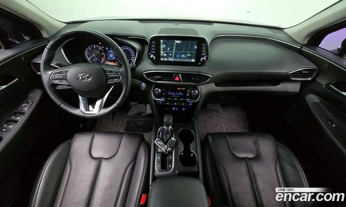 Hyundai Santa Fe 2019 2.0 Автомат в Москве № 124107, фото 7