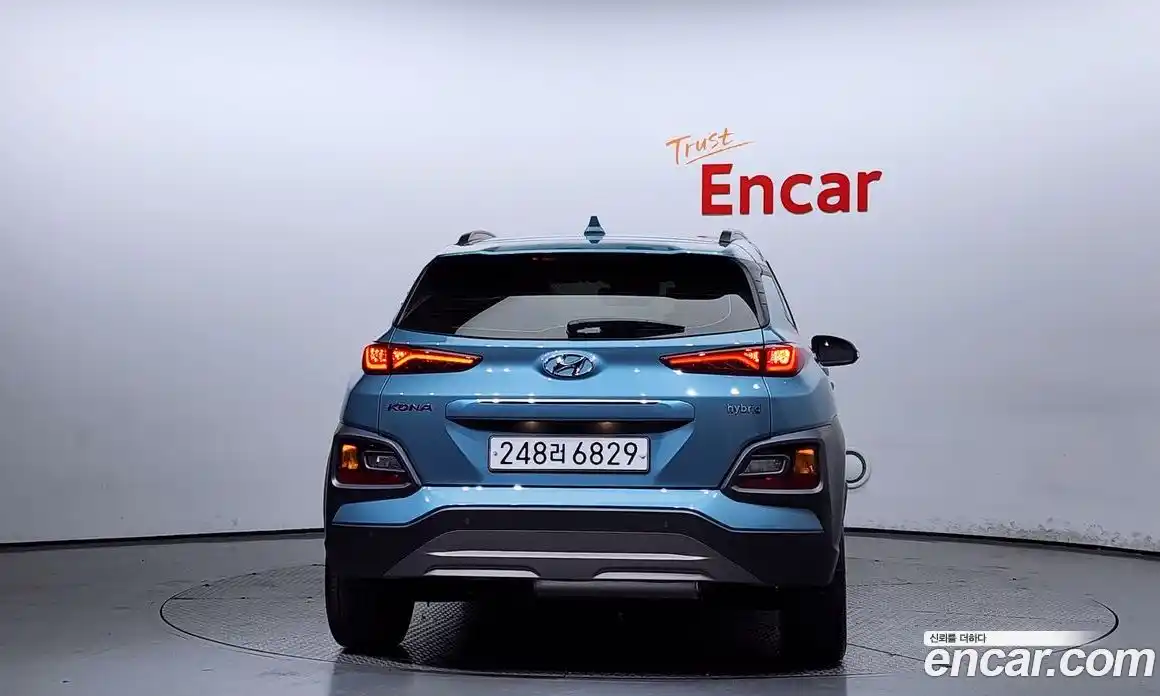 Hyundai Kona 2020 1.6 Автомат в Москве № 125000, фото 9