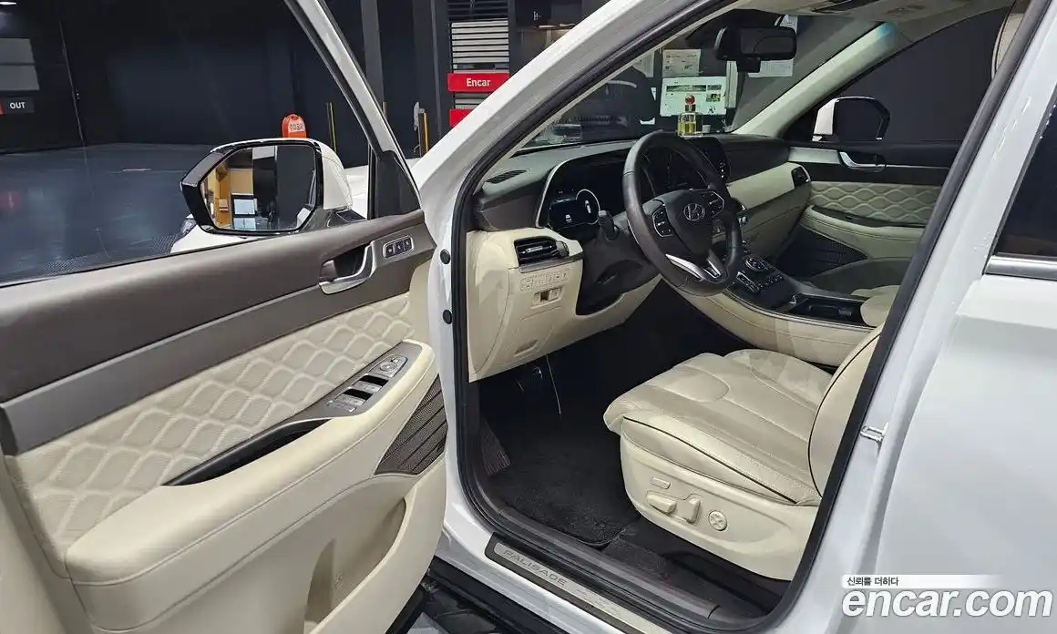 Hyundai Palisade 2022 2.2 Автомат в Москве № 126870, фото 4