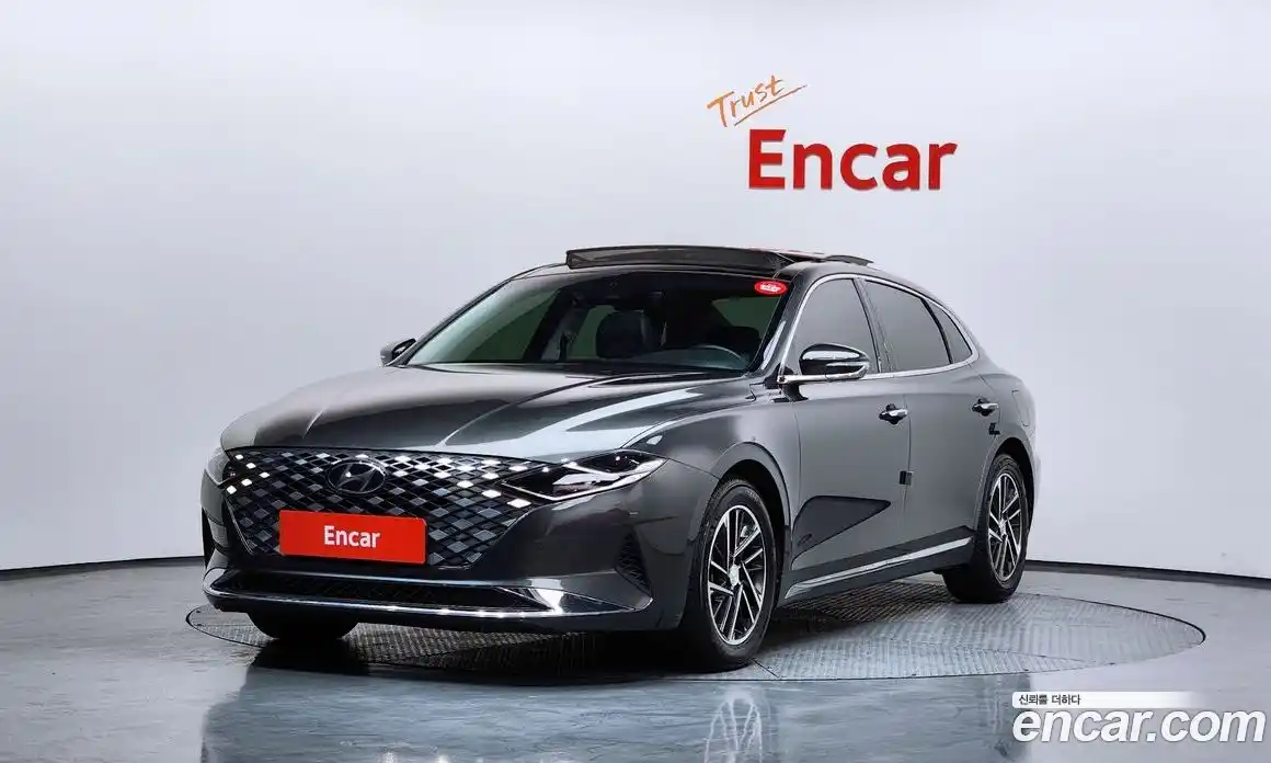 Hyundai Grandeur 2022 2.5 Автомат в Москве № 127100, фото 18