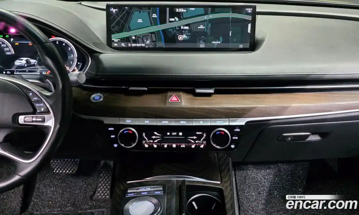 Genesis G80 2021 3.5 Автомат в Москве № 129049, фото 13