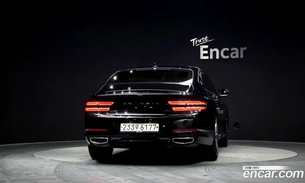 Genesis G80 2021 3.5 Автомат в Москве № 129049, фото 14