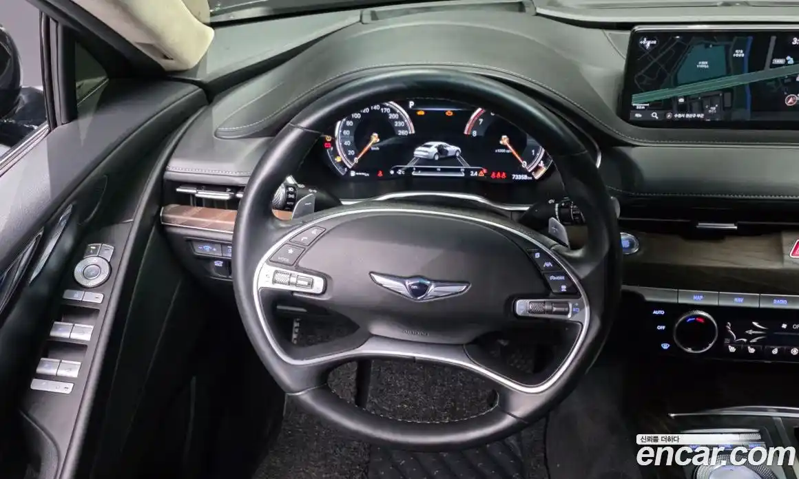 Genesis G80 2021 3.5 Автомат в Москве № 129049, фото 15