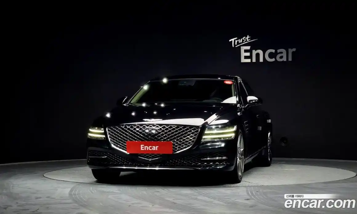 Genesis G80 2021 3.5 Автомат в Москве № 129049, фото 18