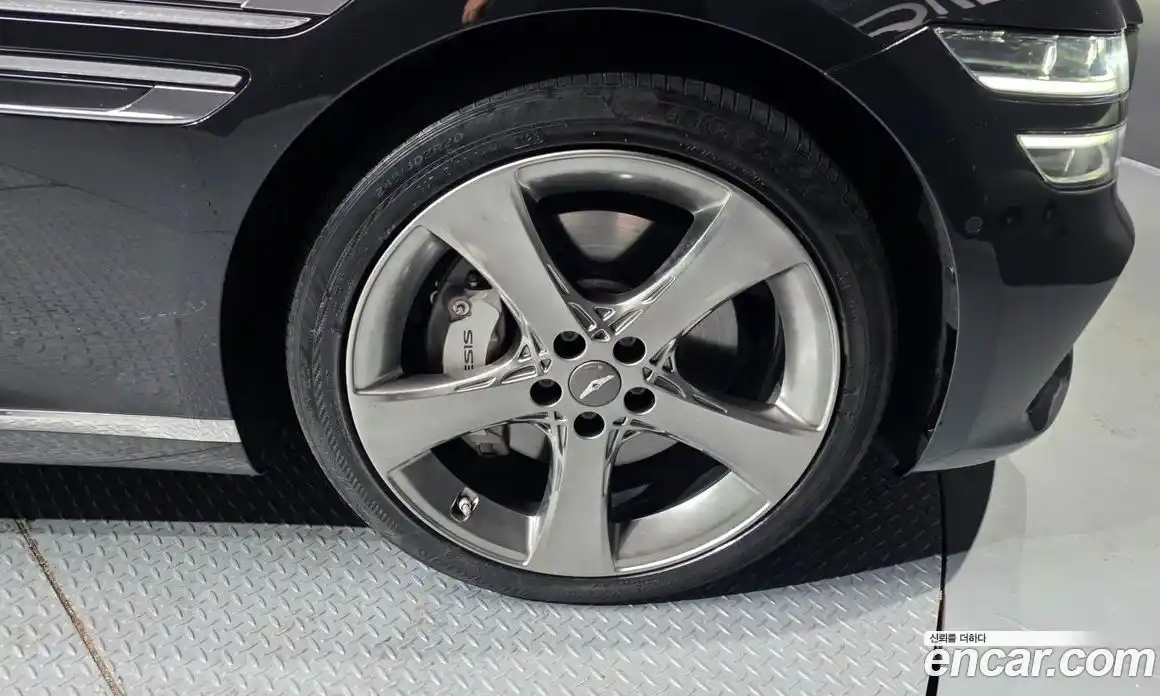 Genesis G80 2021 3.5 Автомат в Москве № 129049, фото 20