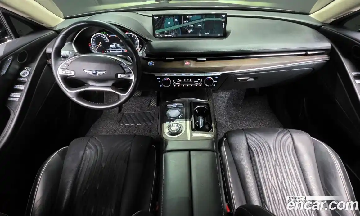 Genesis G80 2021 3.5 Автомат в Москве № 129049, фото 3