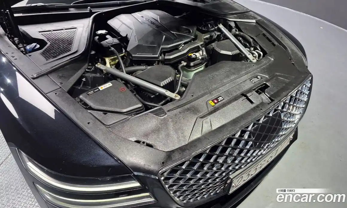 Genesis G80 2021 3.5 Автомат в Москве № 129049, фото 5