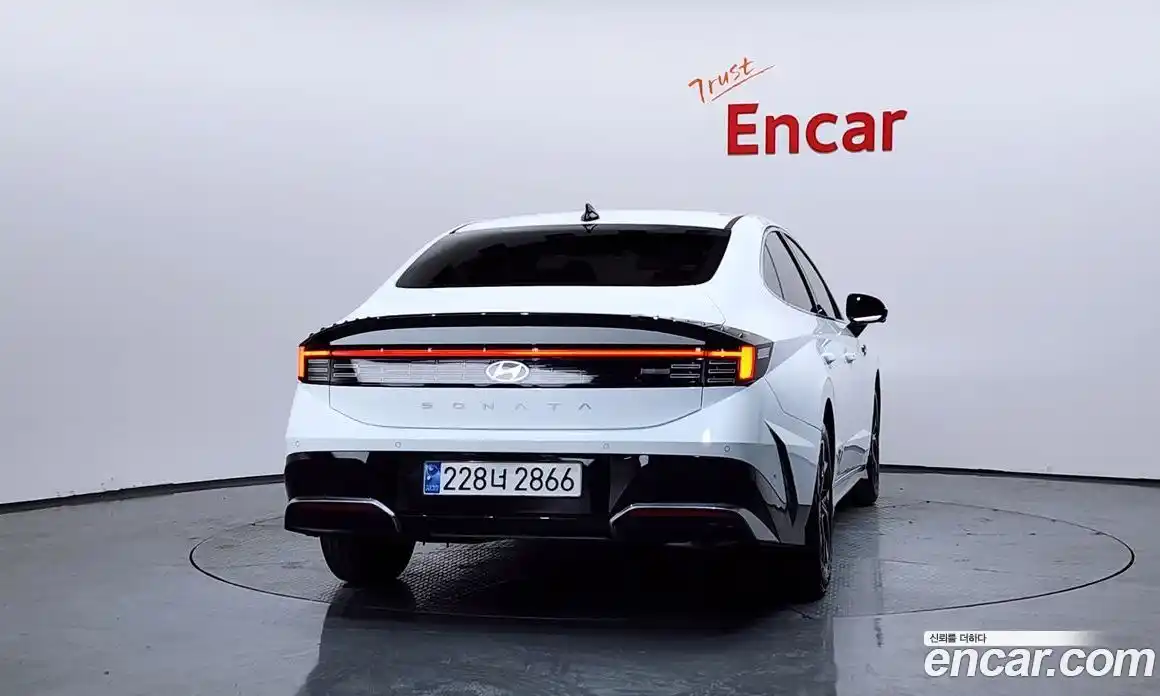 Hyundai Sonata 2025 1.6 Автомат в Москве № 129828, фото 18