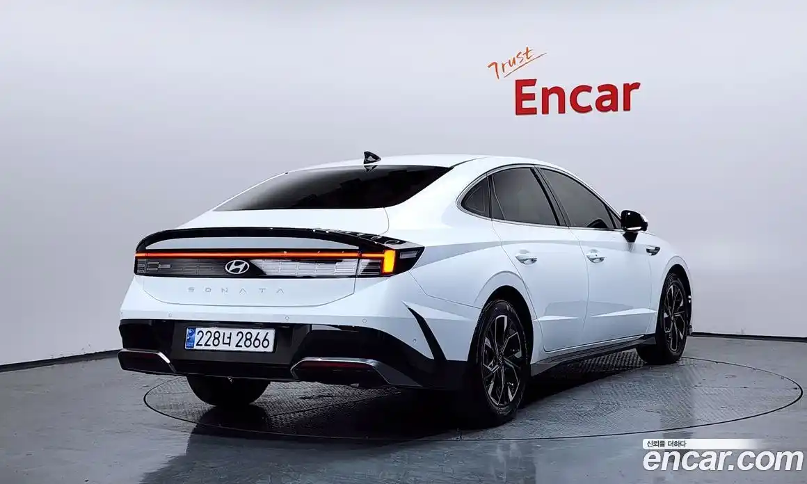 Hyundai Sonata 2025 1.6 Автомат в Москве № 129828, фото 7