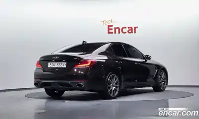 Genesis G70 2018 3.3 Автомат в Москве № 13038, миниатюра 2