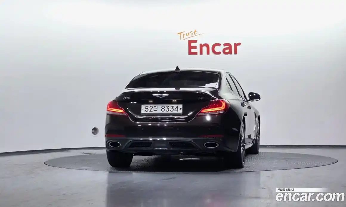 Genesis G70 2018 3.3 Автомат в Москве № 13038, фото 4