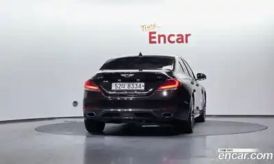 Genesis G70 2018 3.3 Автомат в Москве № 13038, миниатюра 4