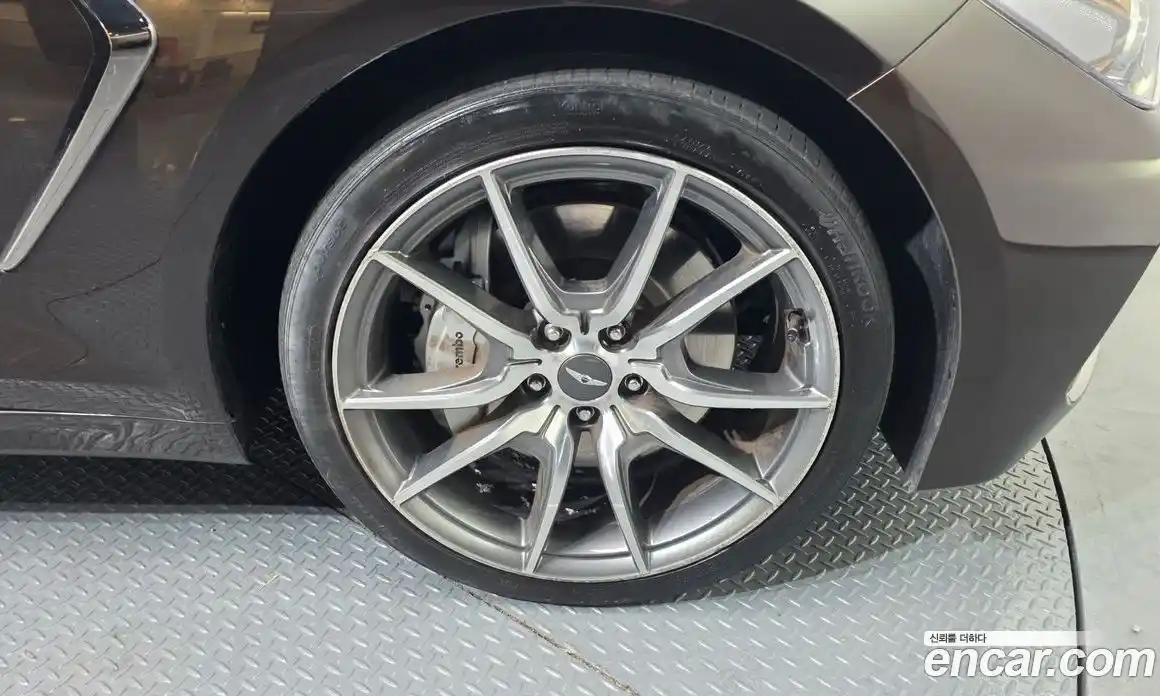 Genesis G70 2018 3.3 Автомат в Москве № 13038, фото 5