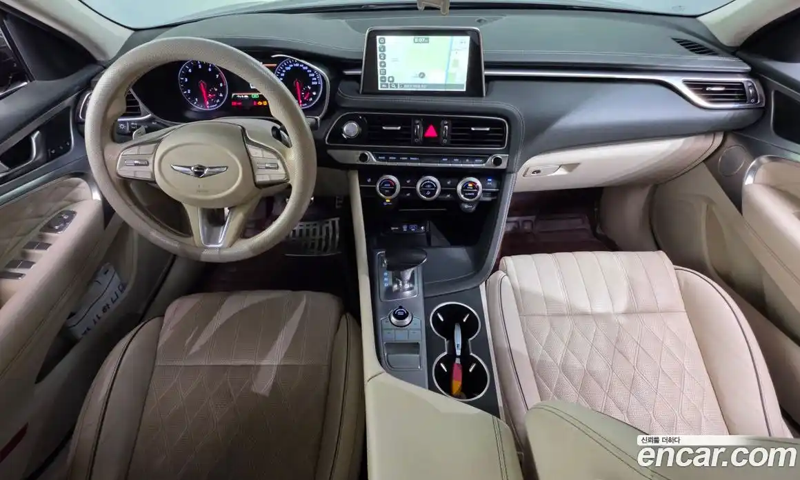 Genesis G70 2018 3.3 Автомат в Москве № 13038, фото 7