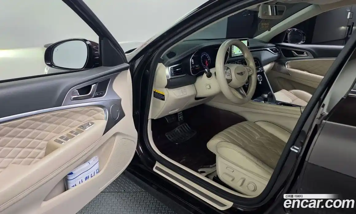 Genesis G70 2018 3.3 Автомат в Москве № 13038, фото 10