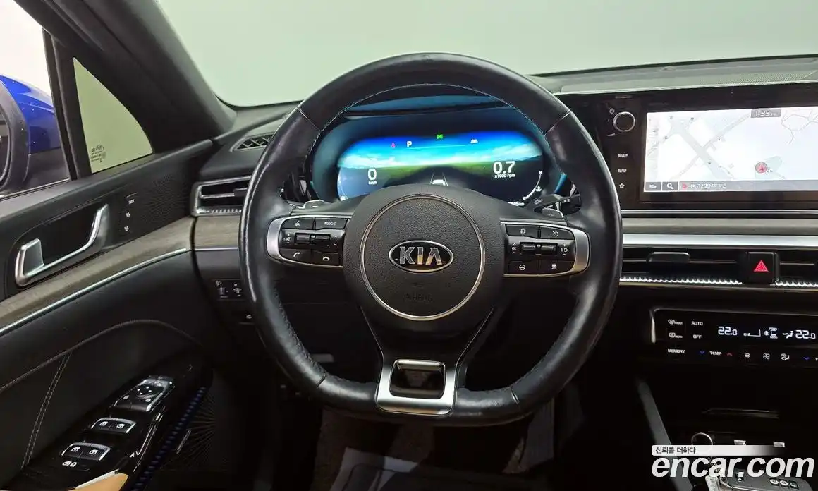 Kia K5 2020 1.6 Автомат в Москве № 133431, фото 11