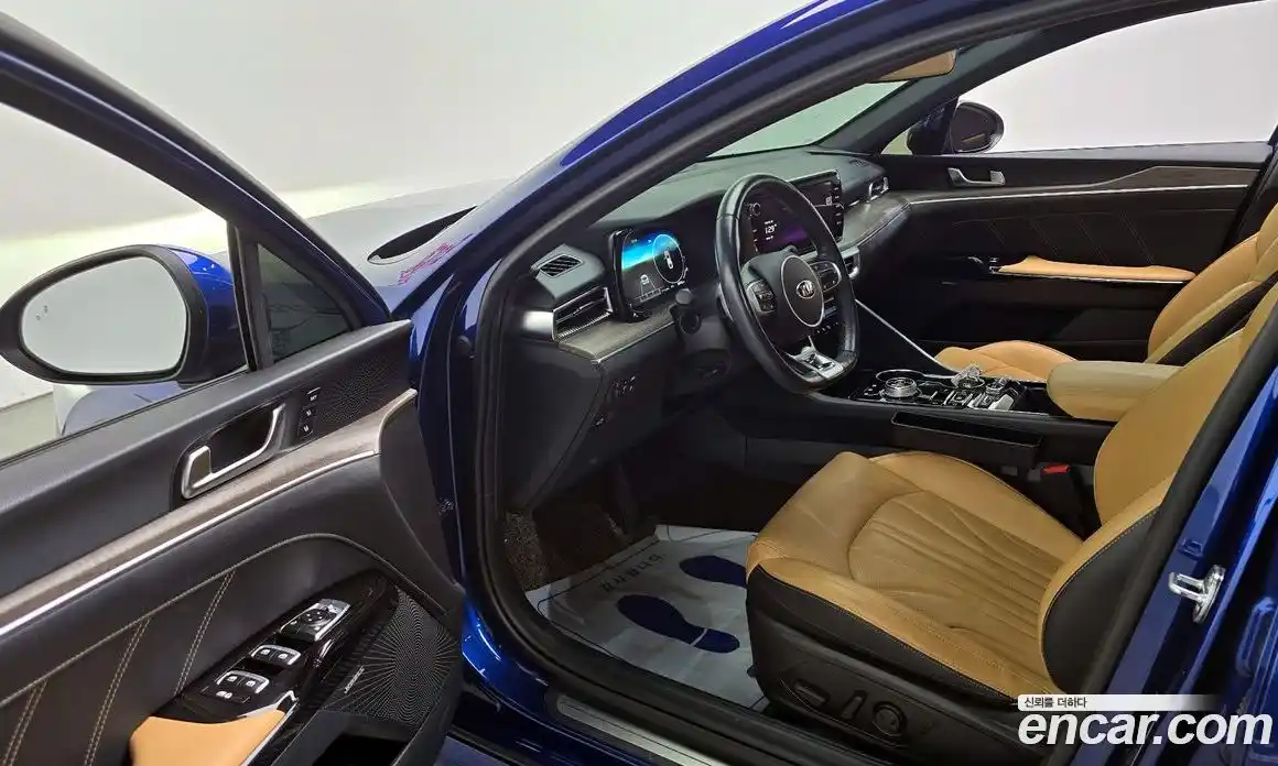 Kia K5 2020 1.6 Автомат в Москве № 133431, фото 15