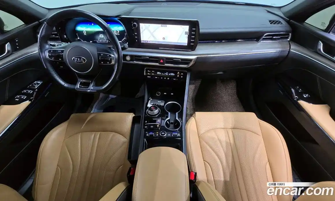 Kia K5 2020 1.6 Автомат в Москве № 133431, фото 18