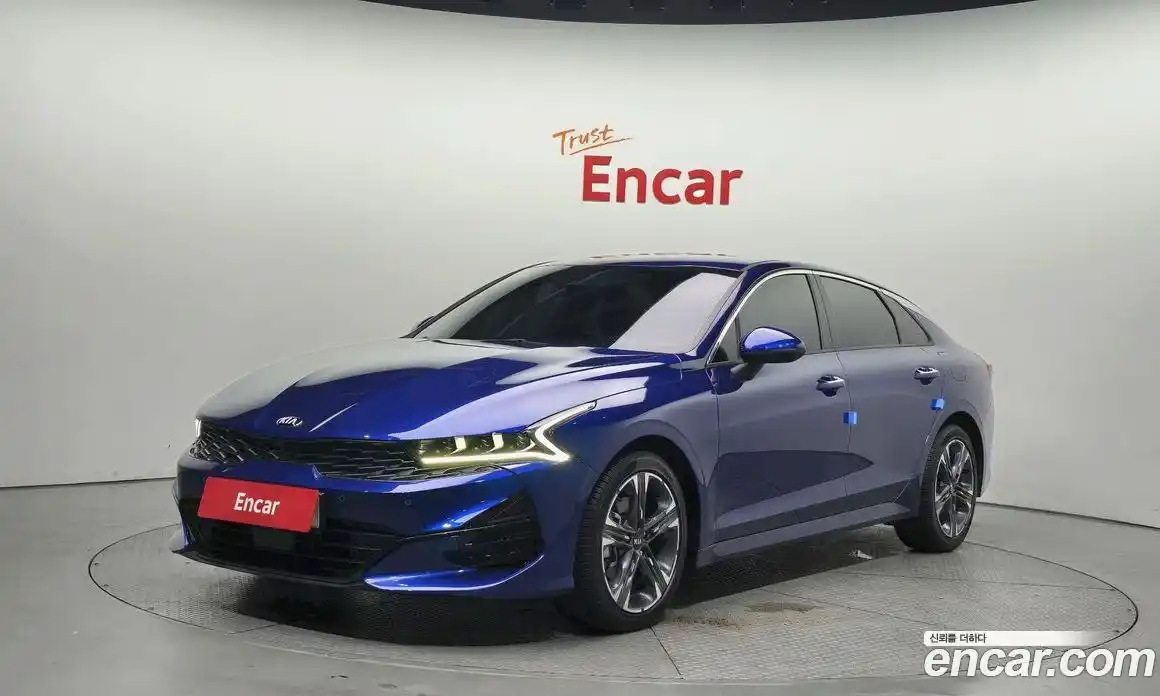 Kia K5 2020 1.6 Автомат в Москве № 133431, фото 19