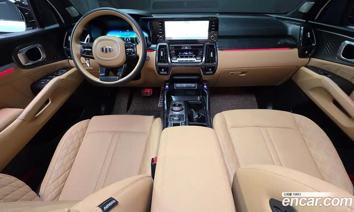 Kia Sorento 2021 2.5 Автомат в Москве № 133572, фото 4