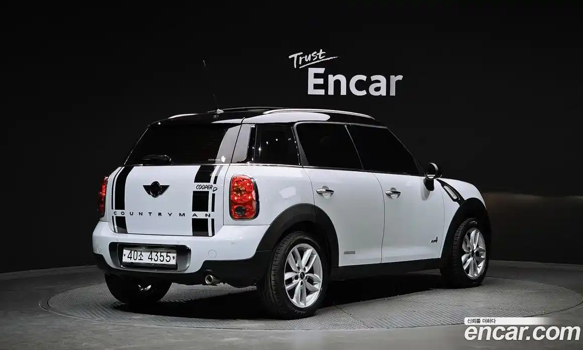 Mini Countryman 2014 2.0 Автомат в Москве № 135941, фото 13