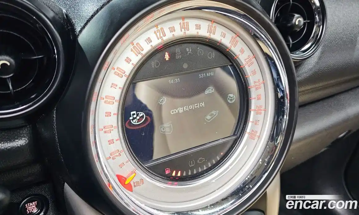 Mini Countryman 2014 2.0 Автомат в Москве № 135941, фото 8