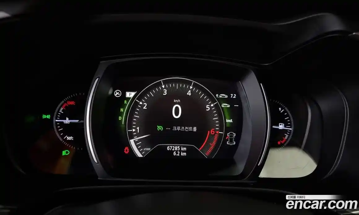 Renault QM6 2024 2.0 Автомат в Москве № 137608, фото 13