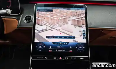 Mercedes-Benz S-Class 2021 2.9 Автомат в Москве № 138790, миниатюра 12